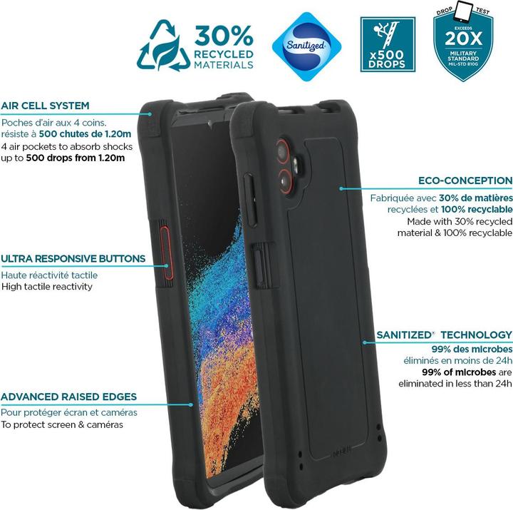 Produktbild Mobilis Protech Pack (Samsung Galaxy XCover 6 Pro)