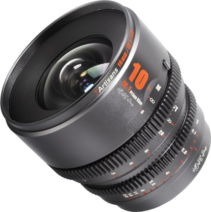 Produktbild 7artisans Festbrennweite 10mm T/2.1 – Fujifilm X-Mount (Fujifilm X)