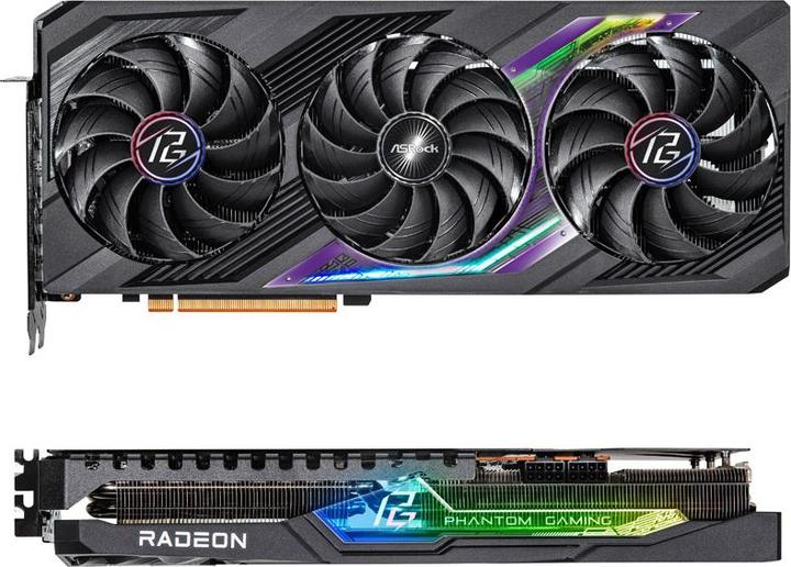Produktbild AsRock AMD Radeon RX 7700 XT Phantom Gaming OC (12 GB)