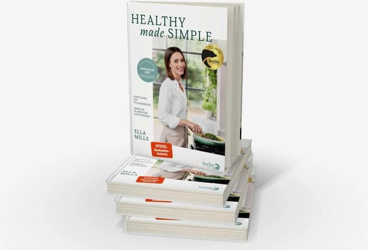 Image du produit Deliciously Ella - Healthy Made Simple (Allemand, Ella Mills (Woodward), Cornelia Stoll, Franka Reinhart, 2024)