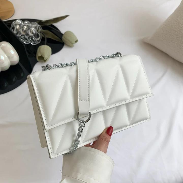 Produktbild Only-Bags.Store Mode Trend Crossbody Einzeltasche Kette Kleine quadratische Tasche