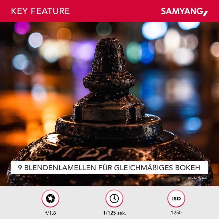 Actual product image Samyang AF 35mm f/1.8 Sony E-Mount (Sony E, full size)