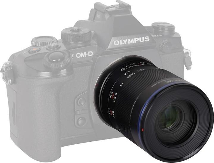 Actual product image Laowa 50mm f/ 2.8 2X Apo MFT (Micro Four Thirds, Micro Four Thirds)