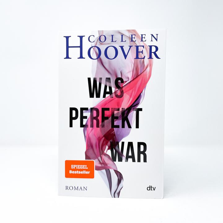 Actual product image Was perfekt war (German, Colleen Hoover., 2019)