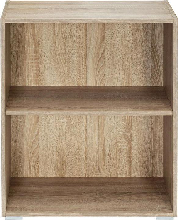 Actual product image Casaria Bookshelf (115 x 120 x 28 cm)