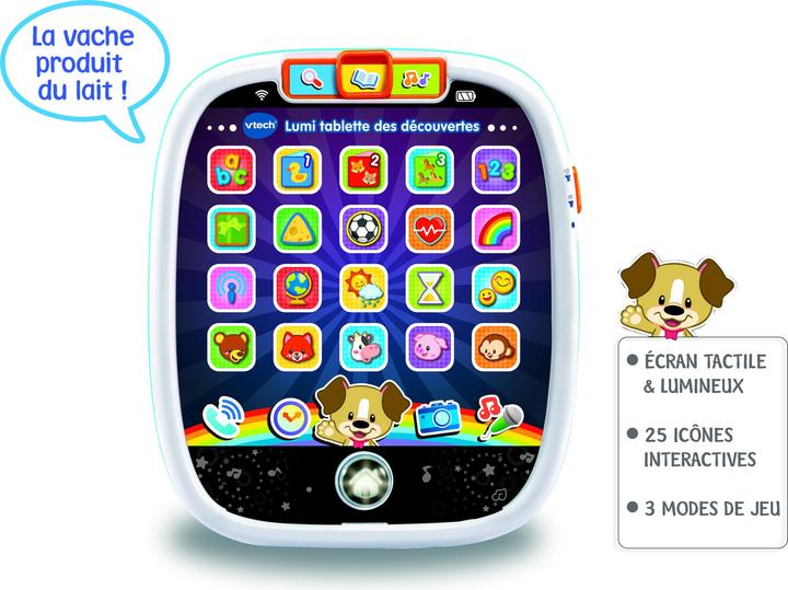 Produktbild VTech Lumi tablette des découvertes FR (Französisch)