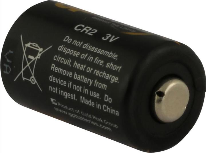 Actual product image GP Batteries Photo CR2 (1 pcs., CR2, 800 mAh)