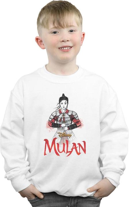 Image du produit Disney - Sweat MULAN MOVIE SWORD POSE - Garçon (128)