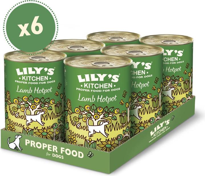 Actual product image Lily's Kitchen Lamb stew (Adult, Junior, Senior, 6 pcs., 400 g)
