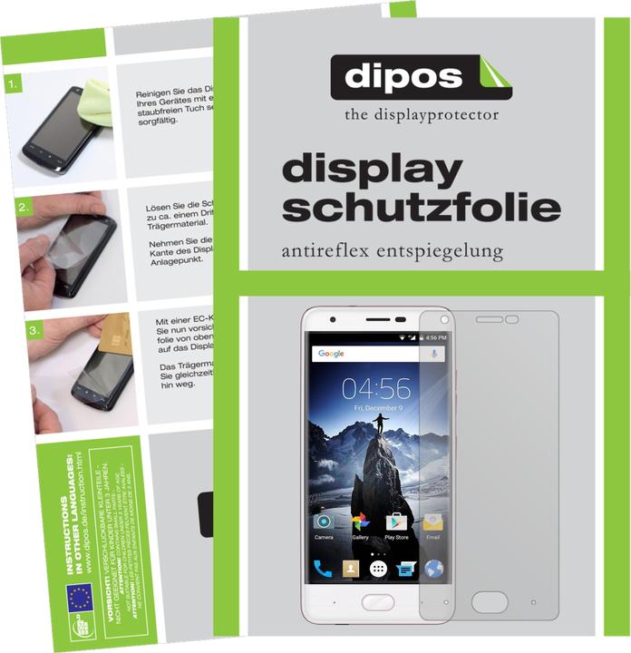 Produktbild Dipos Displayschutzfolie Antireflex (2 Stück, Ulefone U008 Pro)