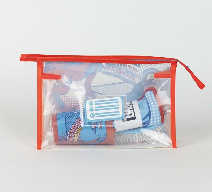 Produktbild Hasbro Avengers - Kulturbeutel Toiletrybag Zubehör, blau (0.30 l)
