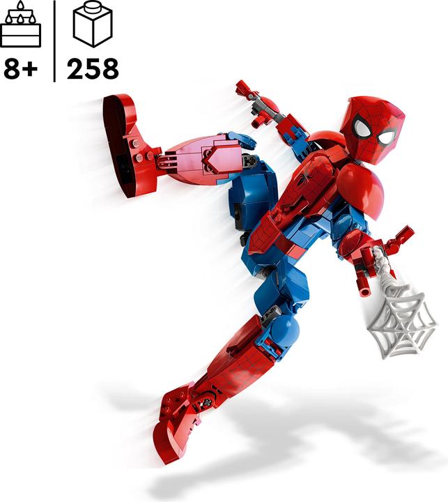 Actual product image LEGO Spider-Man figure (76226, LEGO Marvel)