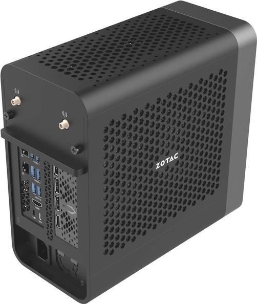 Actual product image Zotac MAGNUS ONE ERP74070C (Intel Core i7-13700)