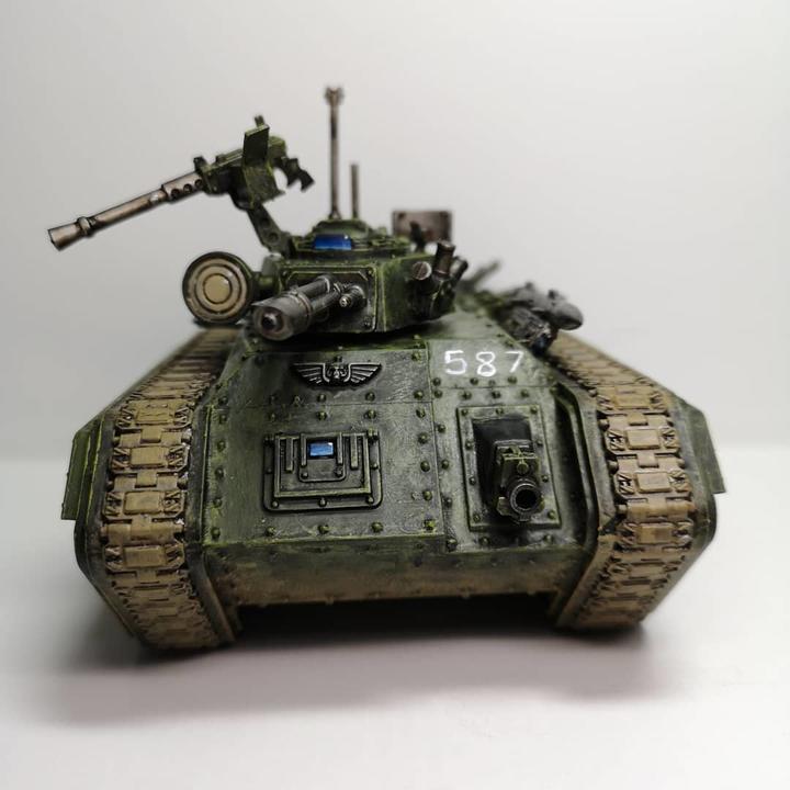 Actual product image Games Workshop Imperial Guard Chimera (Plastic)