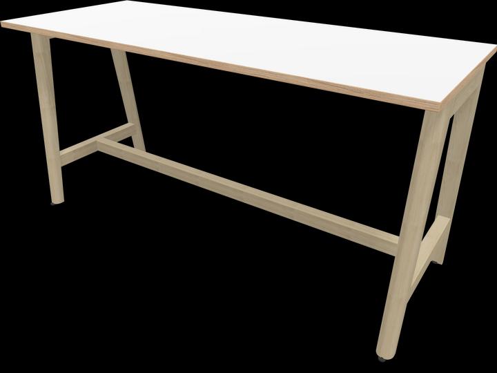 White, Wood | Ash natural light grey stained