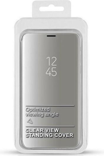 Immagine prodotto No Name Custodia Clear View Xiaomi Redmi Note 10 5G srebrnysilver (Xiaomi Redmi Note 10)