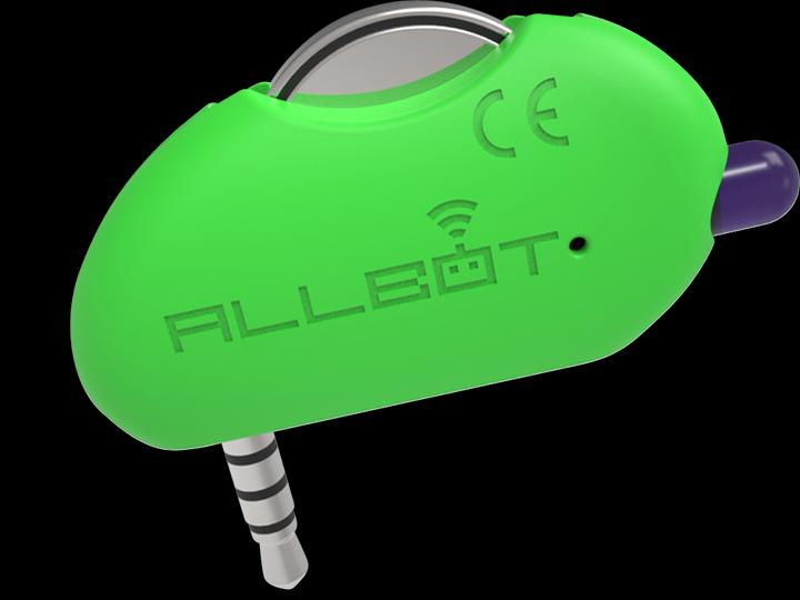 Actual product image Velleman Allbot Smartphone IR Transmitter VR001 (Allbot, Channels)