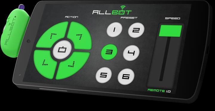 Actual product image Velleman Allbot Smartphone IR Transmitter VR001 (Allbot, Channels)