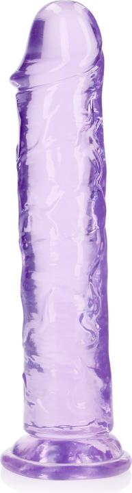Actual product image RealRock Straight Realistic Dildo with Suction Cup - 9" / 23