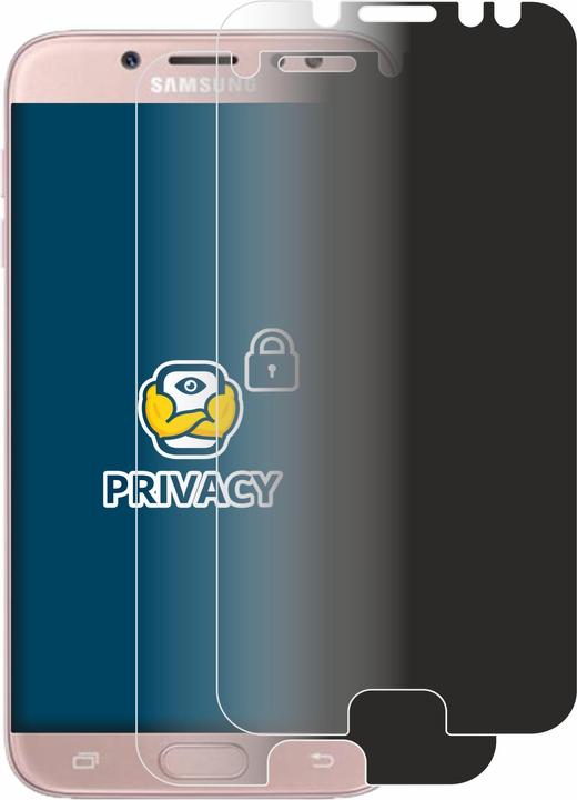 Produktbild BROTECT Sichtschutzfolie Anti-Spy Privacy Folie Blaulicht-Schutz (2 Stück, Samsung Galaxy J7 2017)