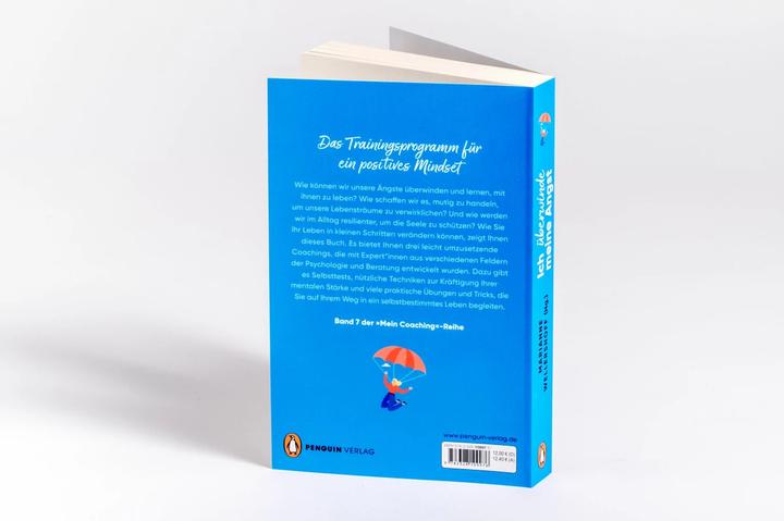 Produktbild Ich überwinde meine Angst (Deutsch, Marianne Wellershoff, 2023)