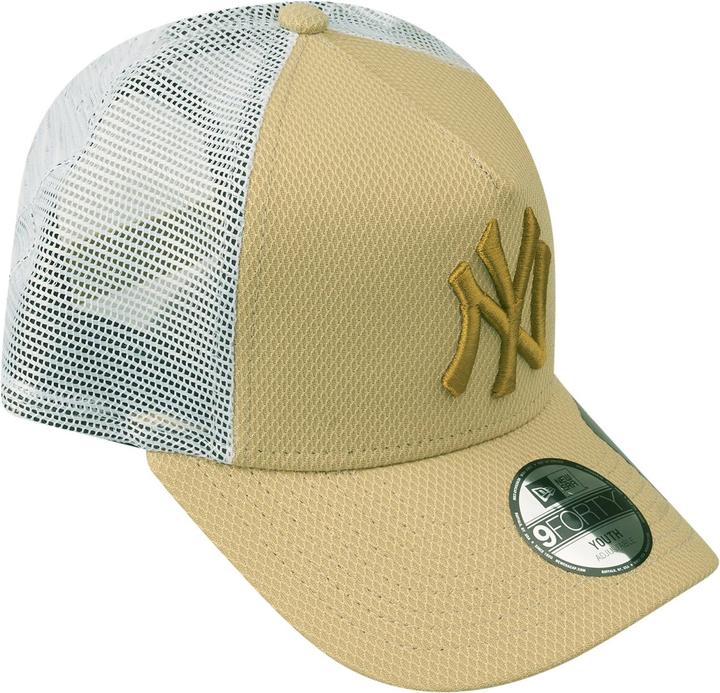 Produktbild New Era Kinder Cap - DIAMOND TRUCKER NY Yankees gold - Child (53, 52 C, 54 C)
