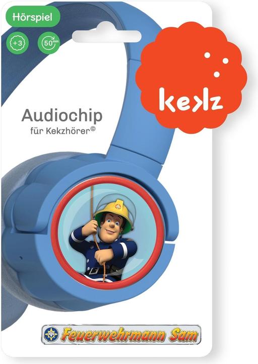 Immagine prodotto Kekz Fireman Sam - Audio Chip (Tedesco)
