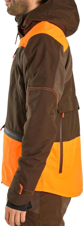 Immagine prodotto Solognac Jagdjacke Regenjacke Renfort 900 orange/braun (M)