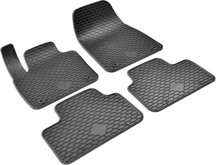 Image du produit Walser Tapis en caoutchouc adaptable sur Volvo XC40 (536), 2005-2012, Futapis auto caoutchouc (2 tapis avant + 2 tapis arrière)