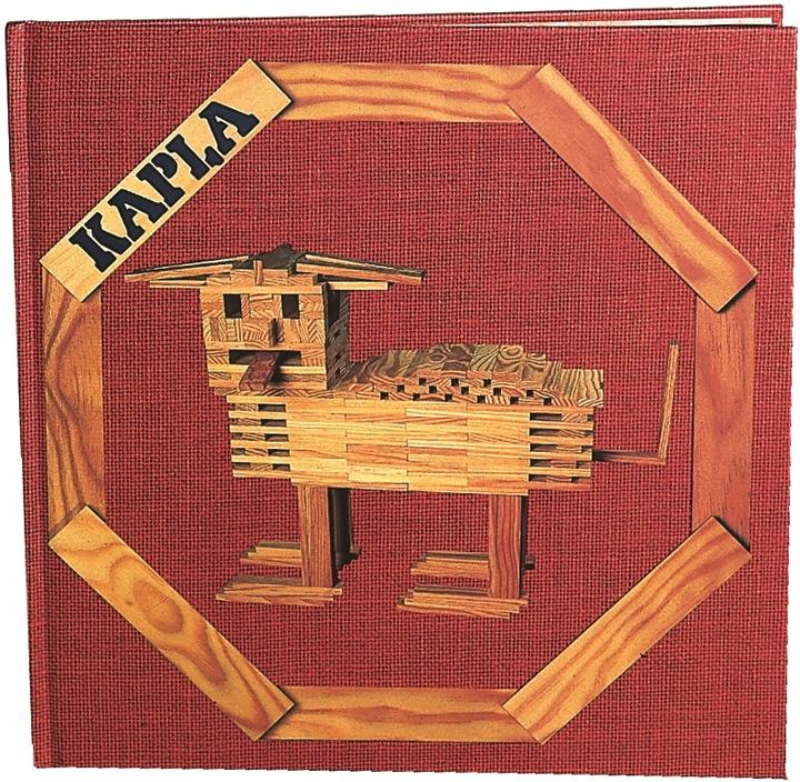 Kapla Boek 1 rood