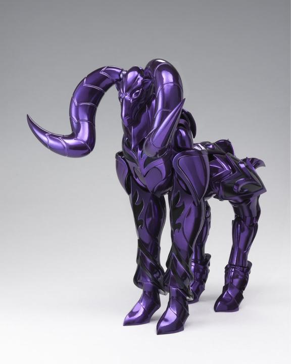 Actual product image Bandai Saint Seiya Ex Aries Shion Surp & Pope