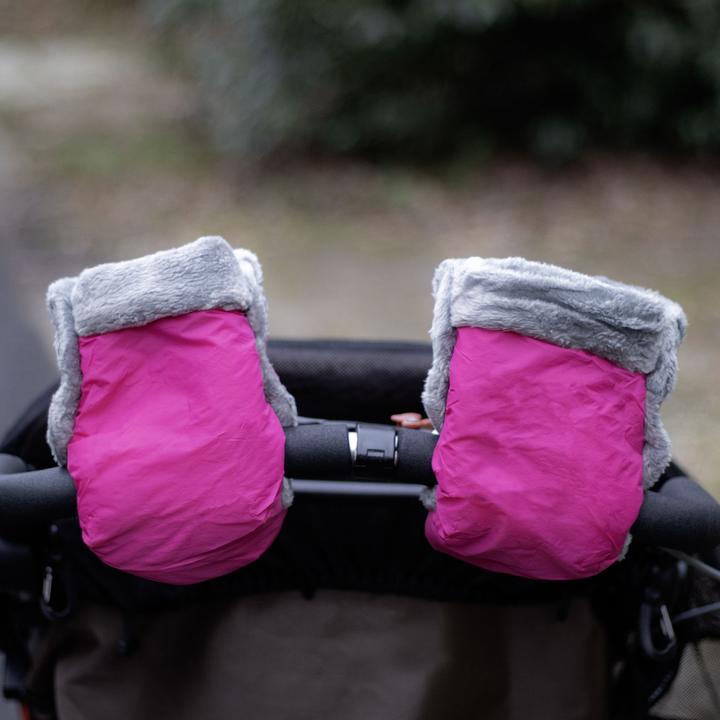 Produktbild Intirilife Handwärmer Handschuhe für Buggy und Kinderwagen