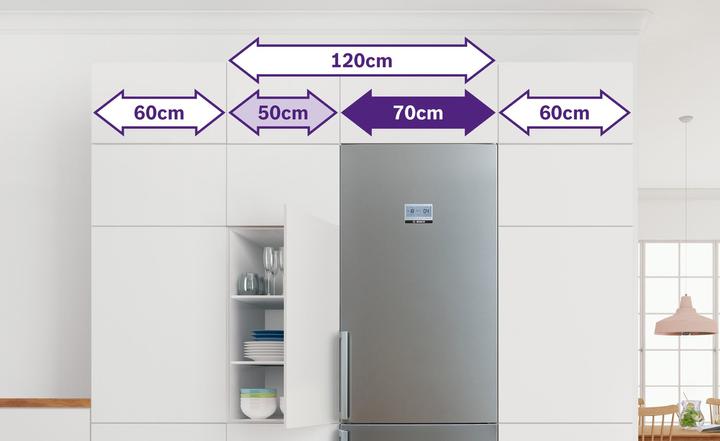 Produktbild Bosch Hausgeräte KGN49AIDP Serie 6 (438 l)