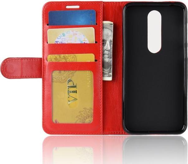 Produktbild MU Classic Crazy Horse II Leder Bookcover Series (Nokia 6.1 Plus)