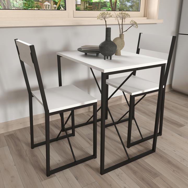 Actual product image VCM Dining Group Table Set Insasi M (73 x 53 x 85 cm)