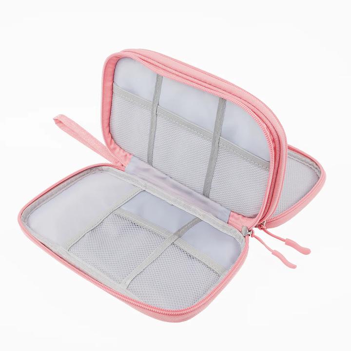 Immagine prodotto Tellur Organizzatore universale di cavi da viaggio Rosa (1.57 l)