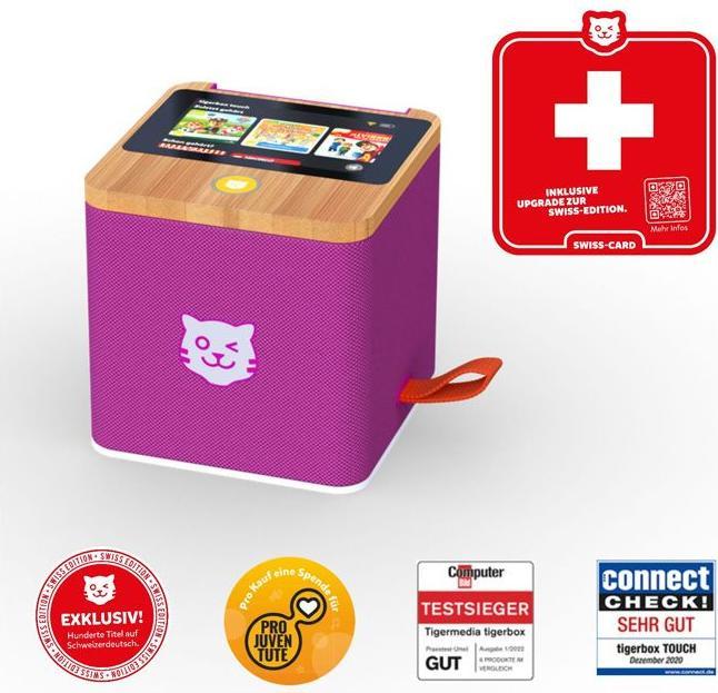 Immagine prodotto Tigermedia Tigerbox Touch DE Edition (Tedesco)