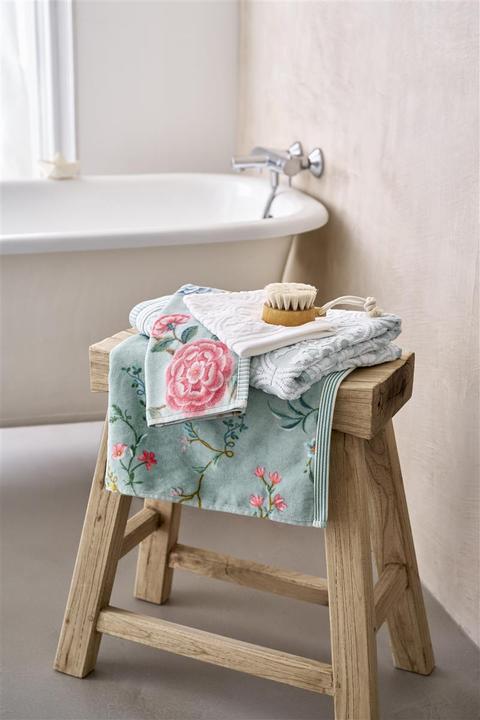 Actual product image PIP Studio Tile de Pip wash mitt white 16x22cm (1 piece)