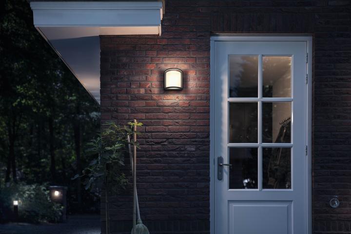Image du produit Philips Applique murale Samondra LED (1200 lm, IP44)