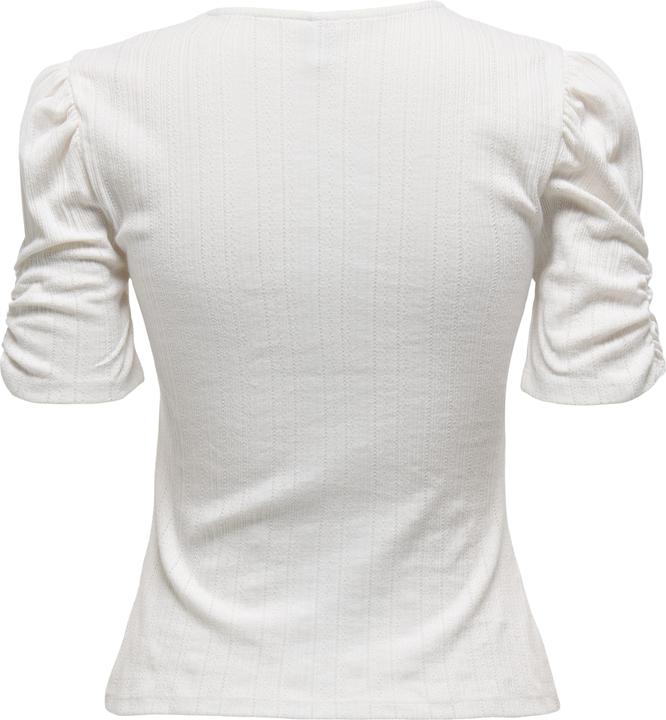 Actual product image Only Regular fit round neck T-shirt top (S)