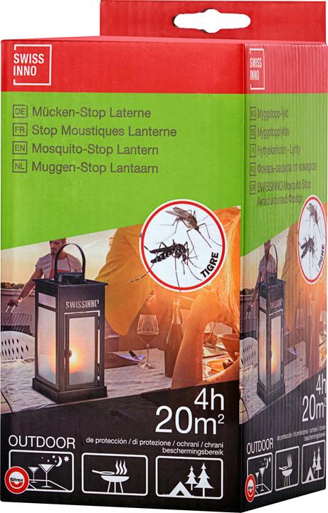 Immagine prodotto Swissinno Mücken Stop Laterne-Set 4h