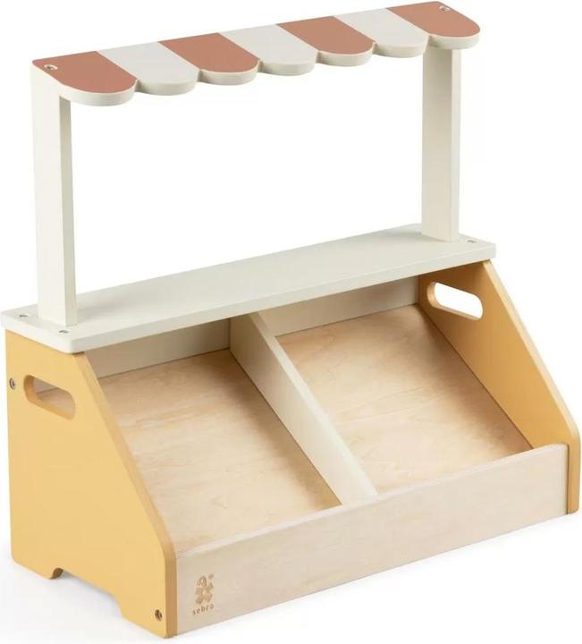 Actual product image Sebra Toy shop, wood
