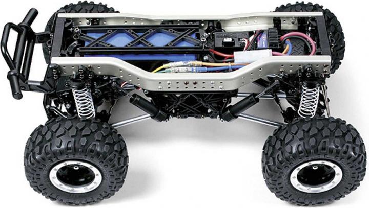 Produktbild Tamiya Toyota Land Cruiser 40 CR-01 (Kit)