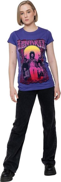 Produktbild Jimi Hendrix Karl Ferris Wheel TShirt (XS)