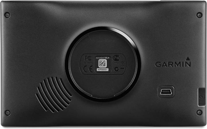 Produktbild Garmin nüvi 58LMT (5")
