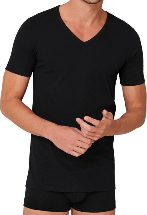 Immagine prodotto Schiesser 4-Pack - 95/5 - Maglietta / canottiera in cotone biologico con collo rotondo (3XL)