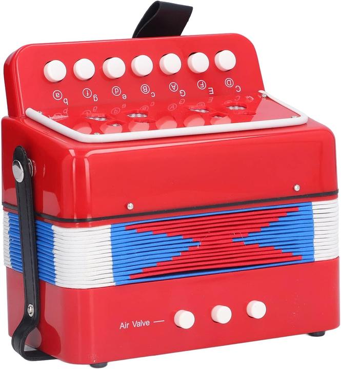Actual product image Cbx Small toy accordion with 7 keys