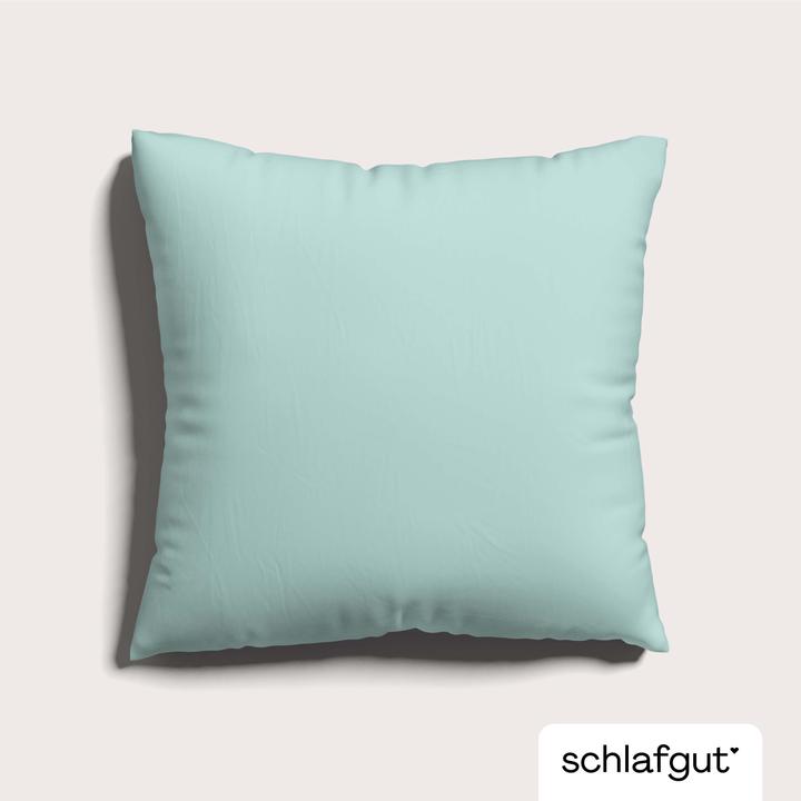Actual product image schlafgut Woven Satin (Duvet cover, 80 x 80 cm)