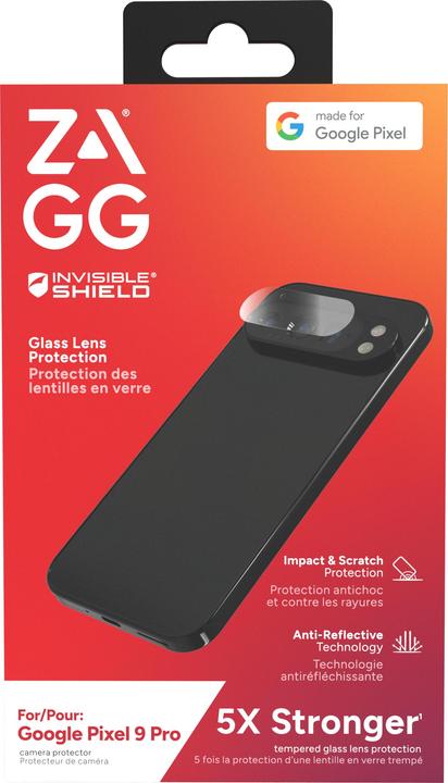 Produktbild Zagg InvisibleShield Gehärtetes Glass Camera Protector Google Pixel 9 Pro (1 Stück, Google Pixel 9 Pro Fold)