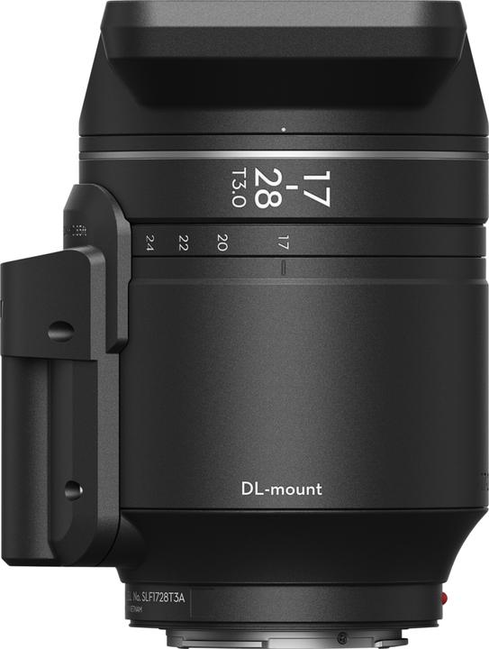 Actual product image DJI DL PZ 17-28 mm T3.0 ASPH Lens (Drone lens)